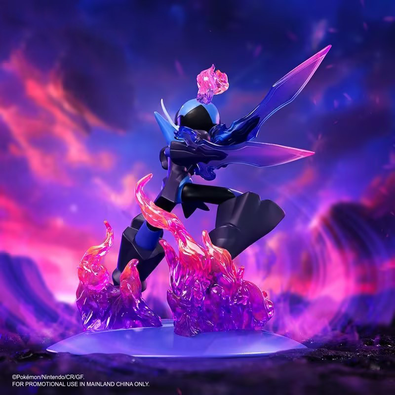 ใหม่ CERULEDGE ARMAROUGE Action Figure สะสม Pokemon Scarlet สีม่วงของขวัญของเล่นสําหรับแฟน ราคา ถูกที่สุด ดีลบีเคเค แกลเลอรีภาพที่ 2
