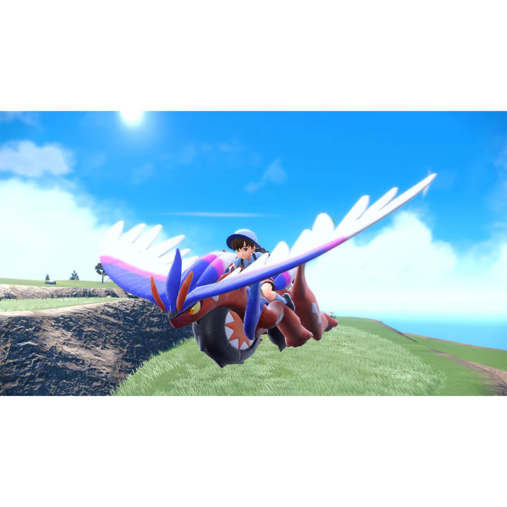 🛵มีส่งด่วน💨 NINTENDO SWITCH POKEMON SCARLET ตลับเกม แผ่นเกม มือหนึ่ง