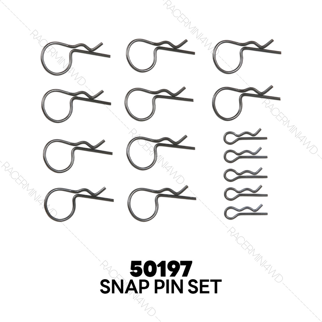TAMIYA 50197 R/C Snap Pin Set