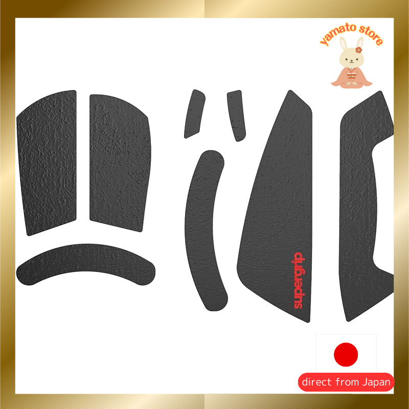 Pulsar Gaming Gears Supergrip Pre-cut Anti-Slip Grip Tape for Logicool G G703 Gaming Mouse - Ultra-T