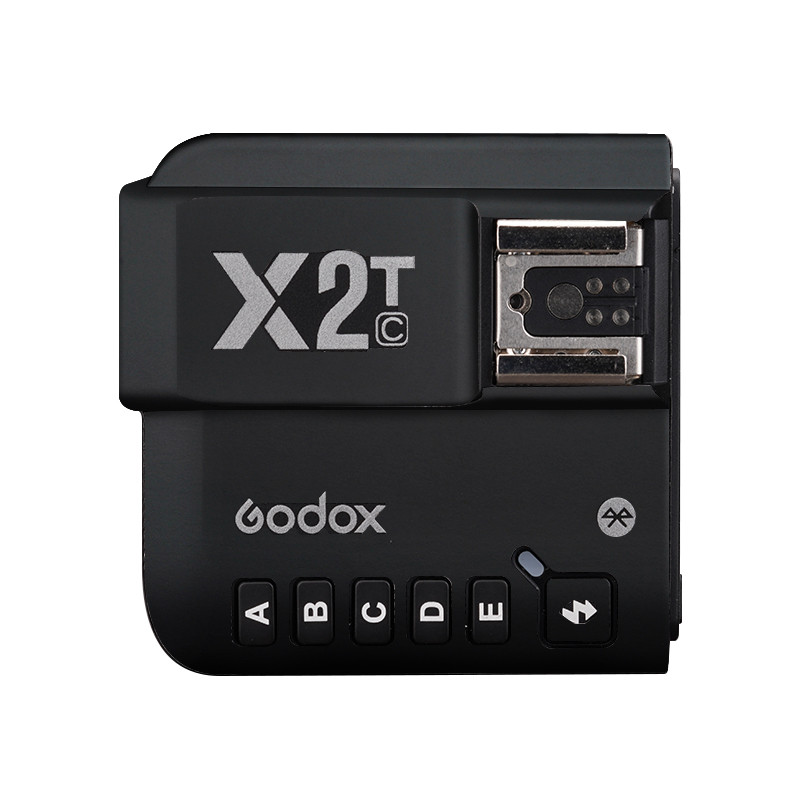 เหมาะสําหรับ Godox X2T Flash Trigger ฟิล์มป้องกัน Matte สติกเกอร์สีดําสติกเกอร์ลวงตาหนัง 3M