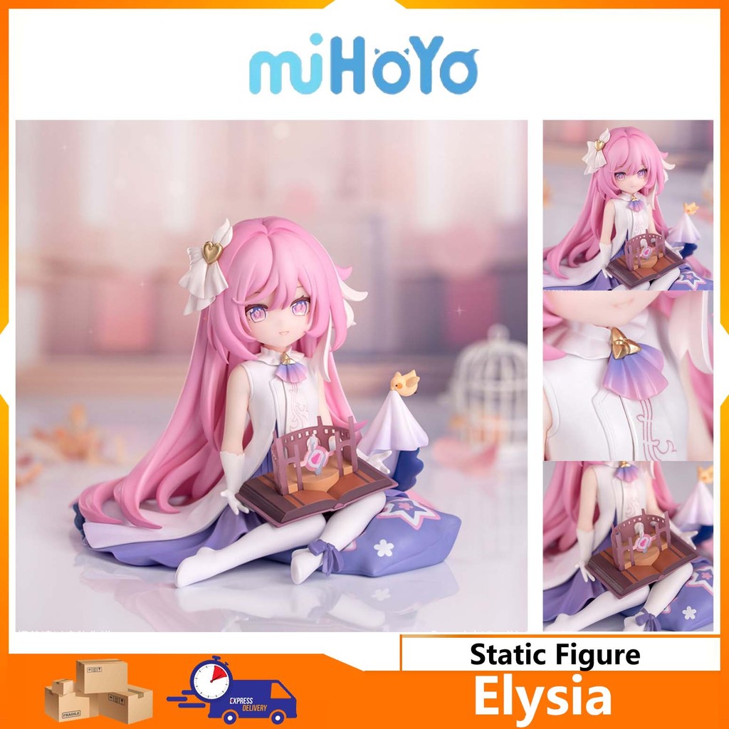 【miHoYo】Elysia Tiny Herrscher Ver. Figure height about 9cm Popular game characters popular PVC serie
