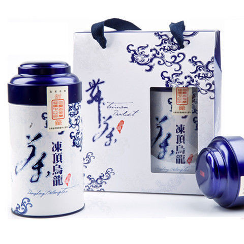 ชาไต้หวัน Dongding Oolong Tea Taiwan Gaoshan Tea Original Zhengwu Tea Class Tea Gift Box