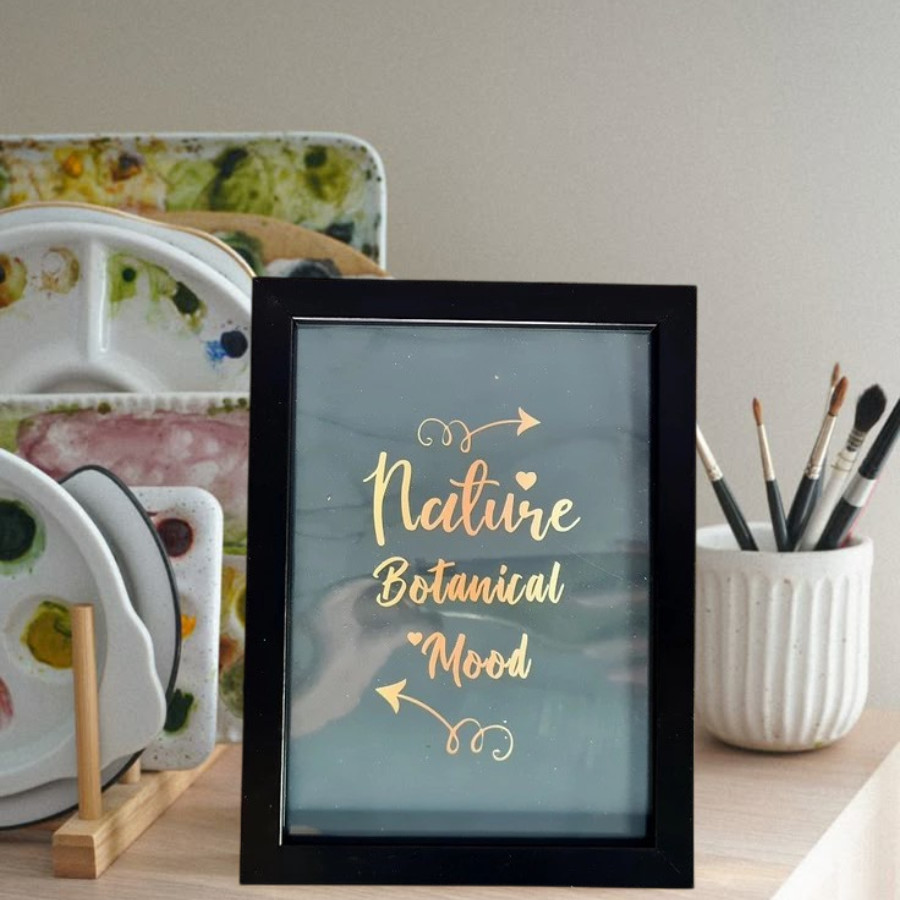 กรอบรูป - กรอบใบรับรอง 15x21 ซม. /13x18 ซม. - กรอบคอมโพสิต, ผนังผิวไมก้าสําหรับโต๊ะ NEWSHOP