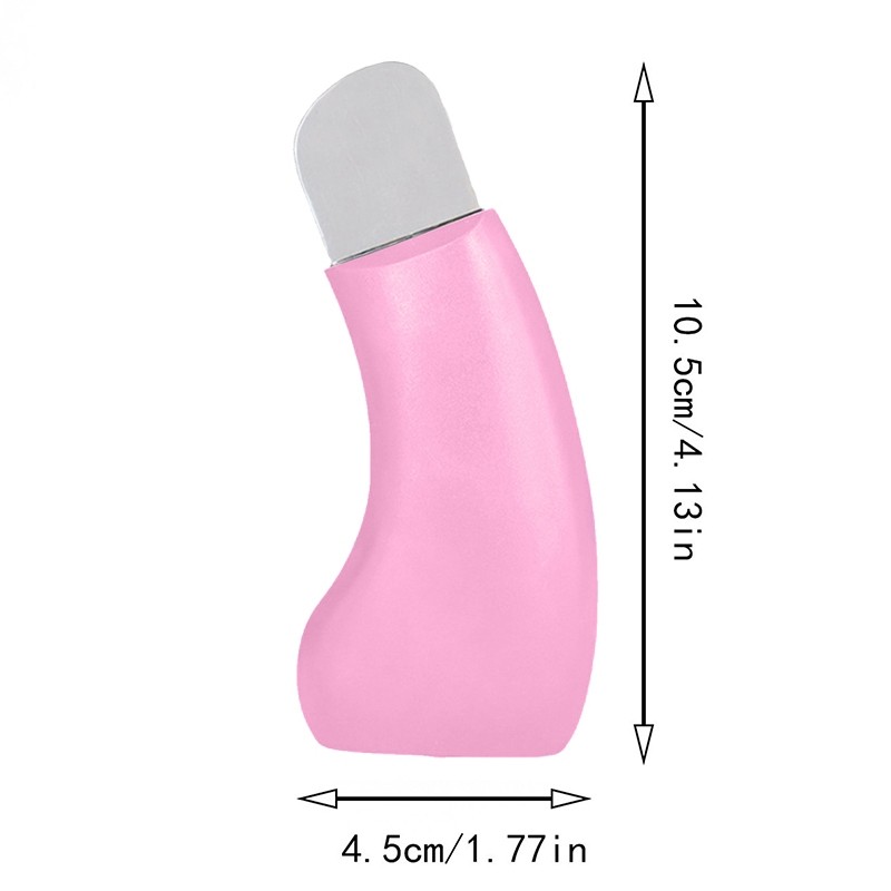 พลั่วกําจัดสิวหัวดํา พลั่วกําจัดสิวบนใบหน้า เครื่องมือเสริมความงาม ทําความสะอาดรูขุมขน เครื่องมือทําความสะอาดรูขุมขนบนใบหน้า - รูปที่ 7