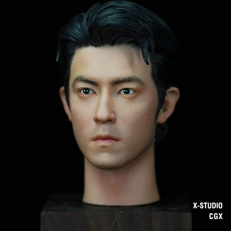 [Boutique] Ready Stock 1/6 Movie Star Edison Chen Head Carving