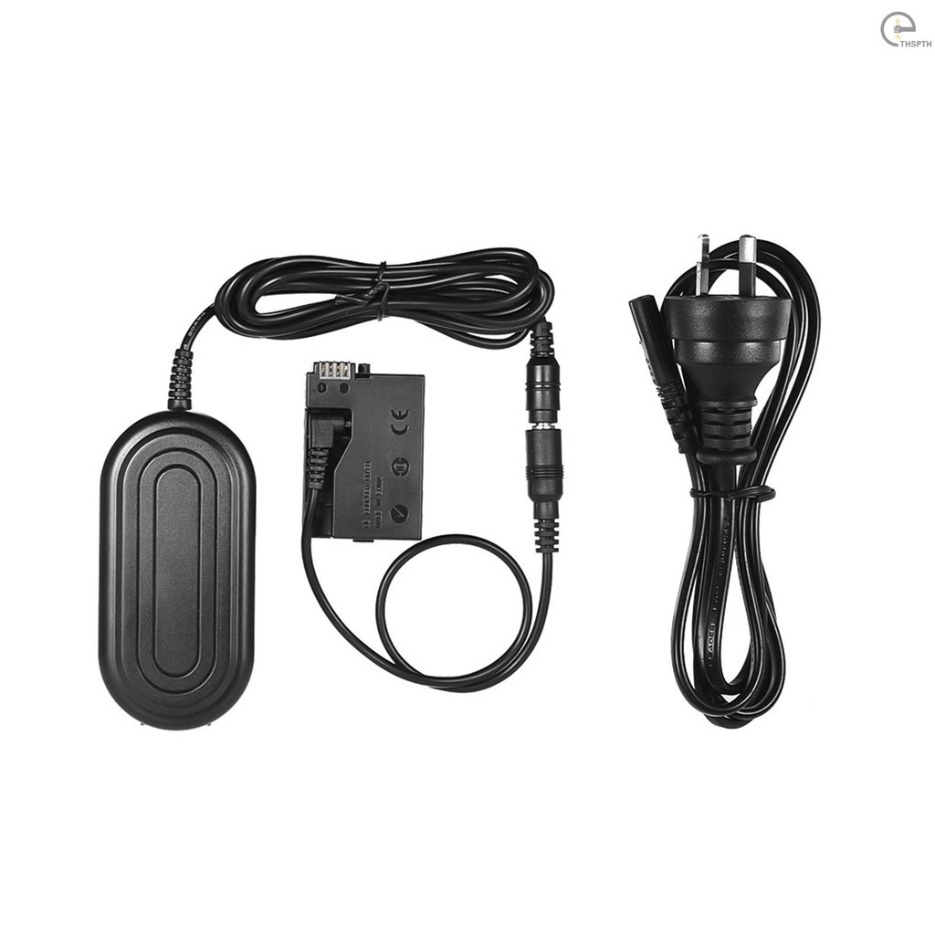 Andoer ACK-E8 แหล่งจ่ายไฟ AC LP-E8 Dummy แบตเตอรี่อะแดปเตอร์กล้องสําหรับ Canon 700D 650D 600D 550D/Rebel T5i T4i T3i T2i Kiss X5 X4 X4 X6i DSLR X7i