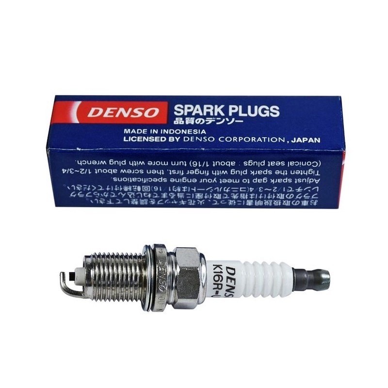Denso หัวเทียน K16PR-U11 K20PR-U11 / หัวเทียน Denso / หัวเทียน Altis Vios Yaris Camry