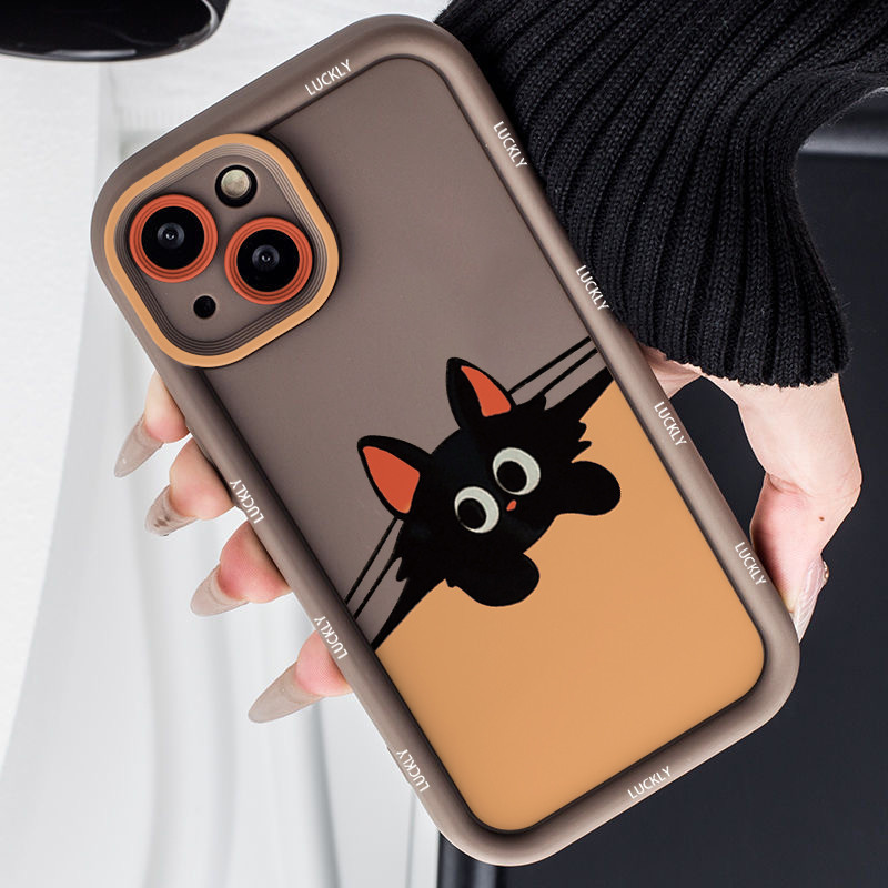 🍅POPPA🍅ส่งจากไทย เคสโทรศัพท์มือถือนิ่ม เคสไอโฟน สําหรับ iPhone 14  8PLUS 16 12 11 15 14 13Promax 15Plus X XR XSMax