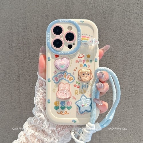 OPPO A54/A53/A16/A58/A74/A95/Reno5/A57/A55/A77S เคสโทรศัพท์นุ่มฝาครอบป้องกันแขน XPDPPPFK049+t1+b7