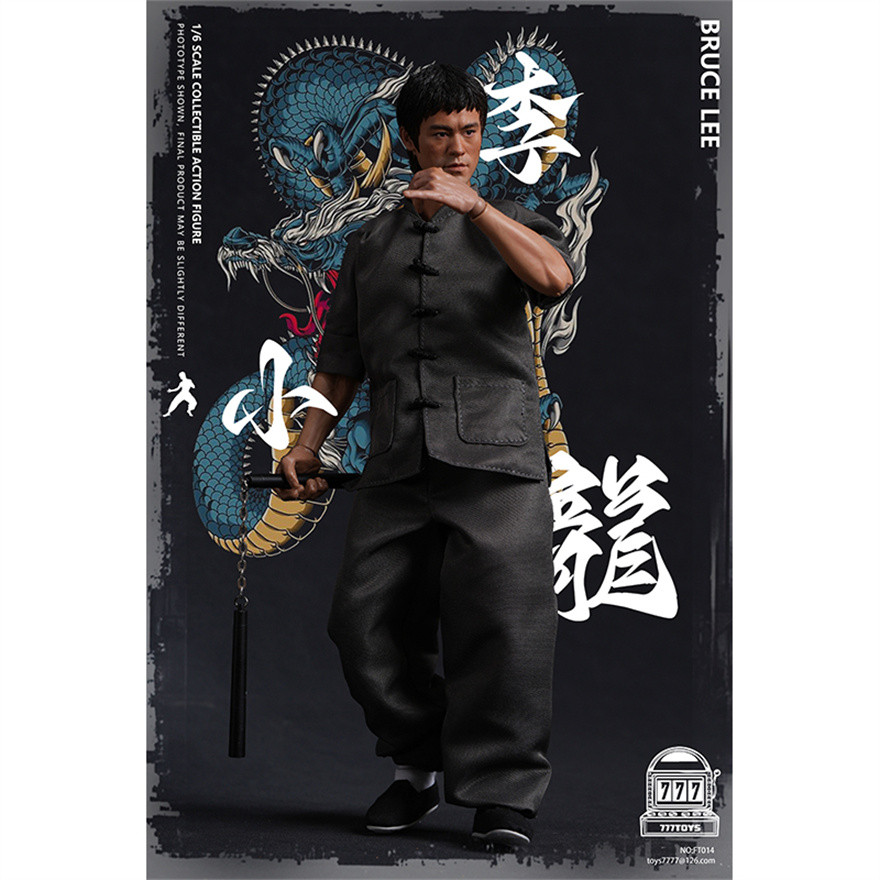 [Collection Boutique] พร้อมสต็อก 777TOYS 1/6 Master Bruce Lee FT014 ตุ๊กตาแมนเคลื่อนย้ายได้