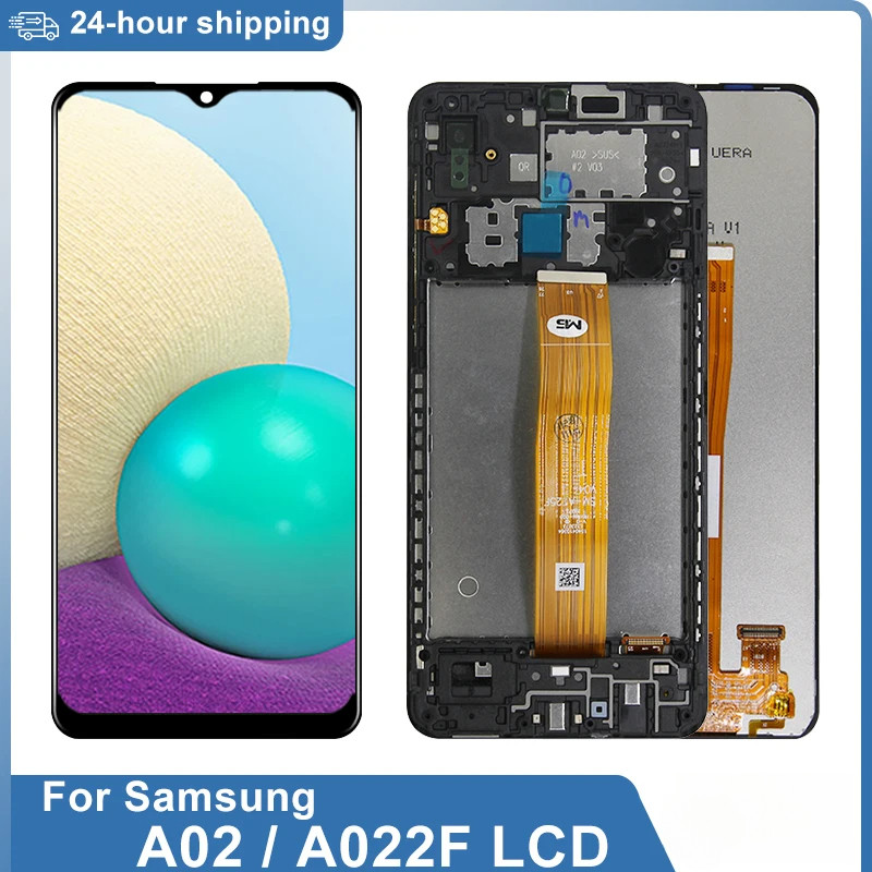 6.5 "LCD IPS สําหรับ Samsung Galaxy A02 SM-A022F SM-A022M SM-A022G/DS LCD SM-A022G จอแสดงผล LCD Touc