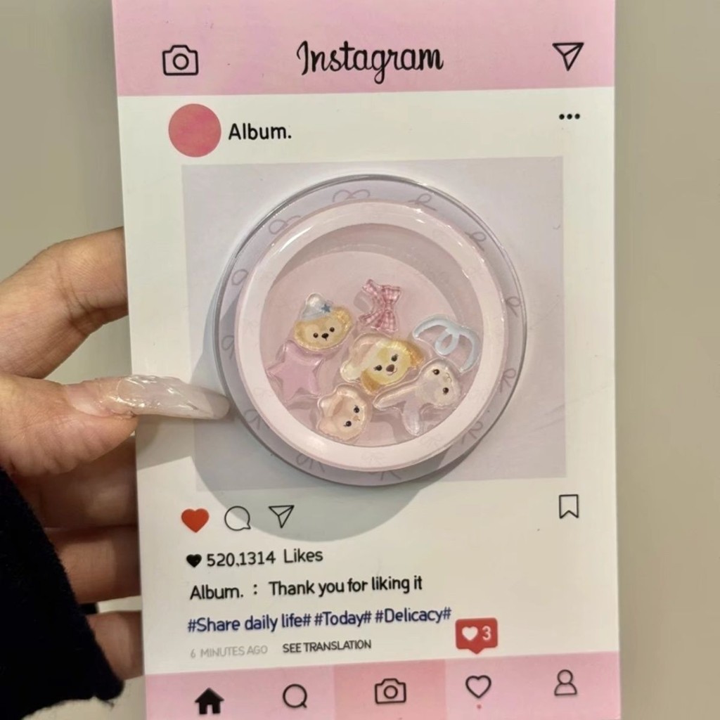 Xingdailu Shaking Music Stand เหมาะสําหรับ ihone16promax Apple 15pro เคสโทรศัพท์ 14 แม่เหล็ก 13