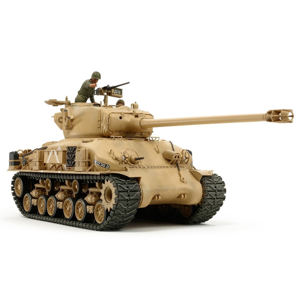 TAMIYA 1/35 Military Miniature Series No. 323 Israel Defense Forces Tank M51 Super Sherman Plastic M