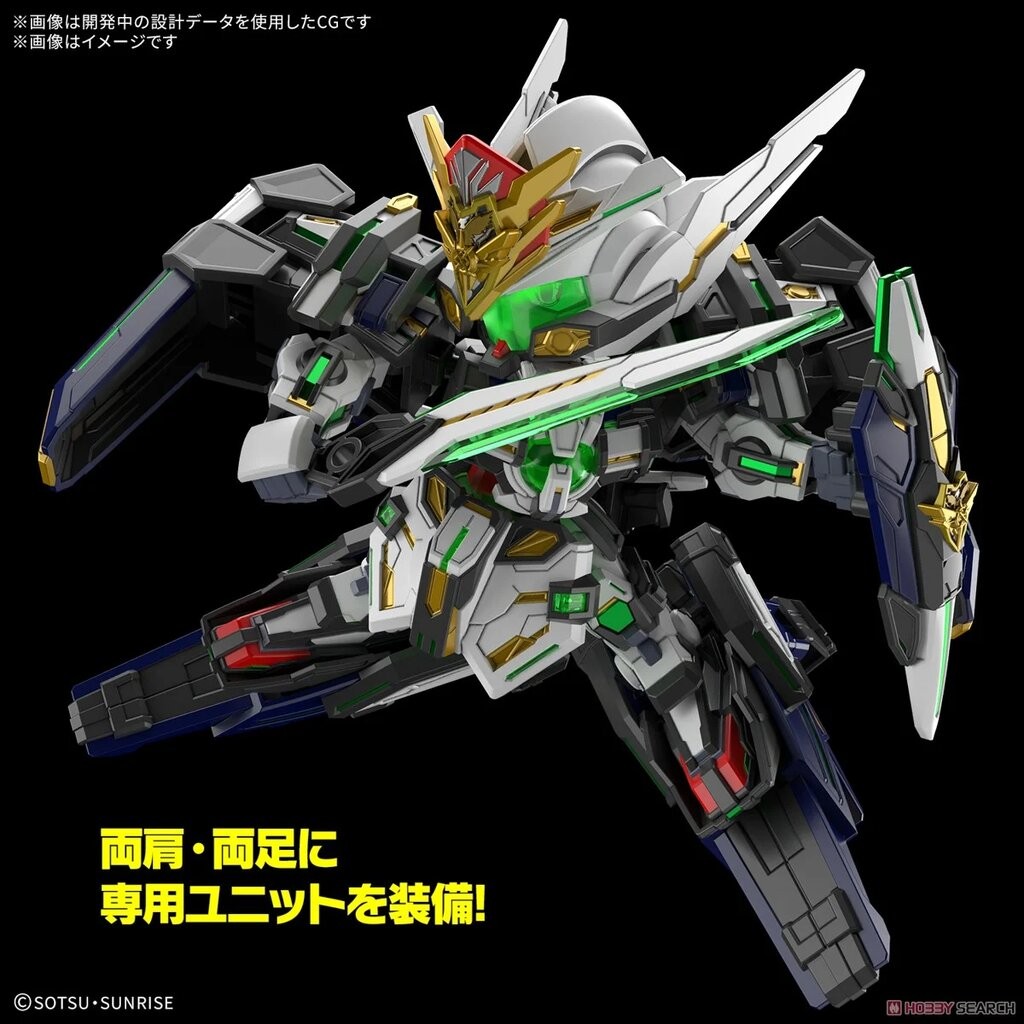 Bandai SDW 40 HEROES GF GUNDAM ASTRAEA TYPE-F 4573102683656 A4 - รูปที่ 3