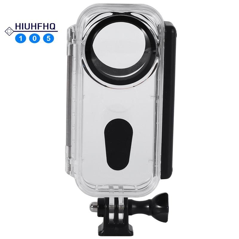 【Hiuhfhq106】ใหม่ เคสป้องกันกล้องดําน้ํา 360 องศา กันน้ํา อุปกรณ์เสริม สําหรับ Insta360 One X Venture