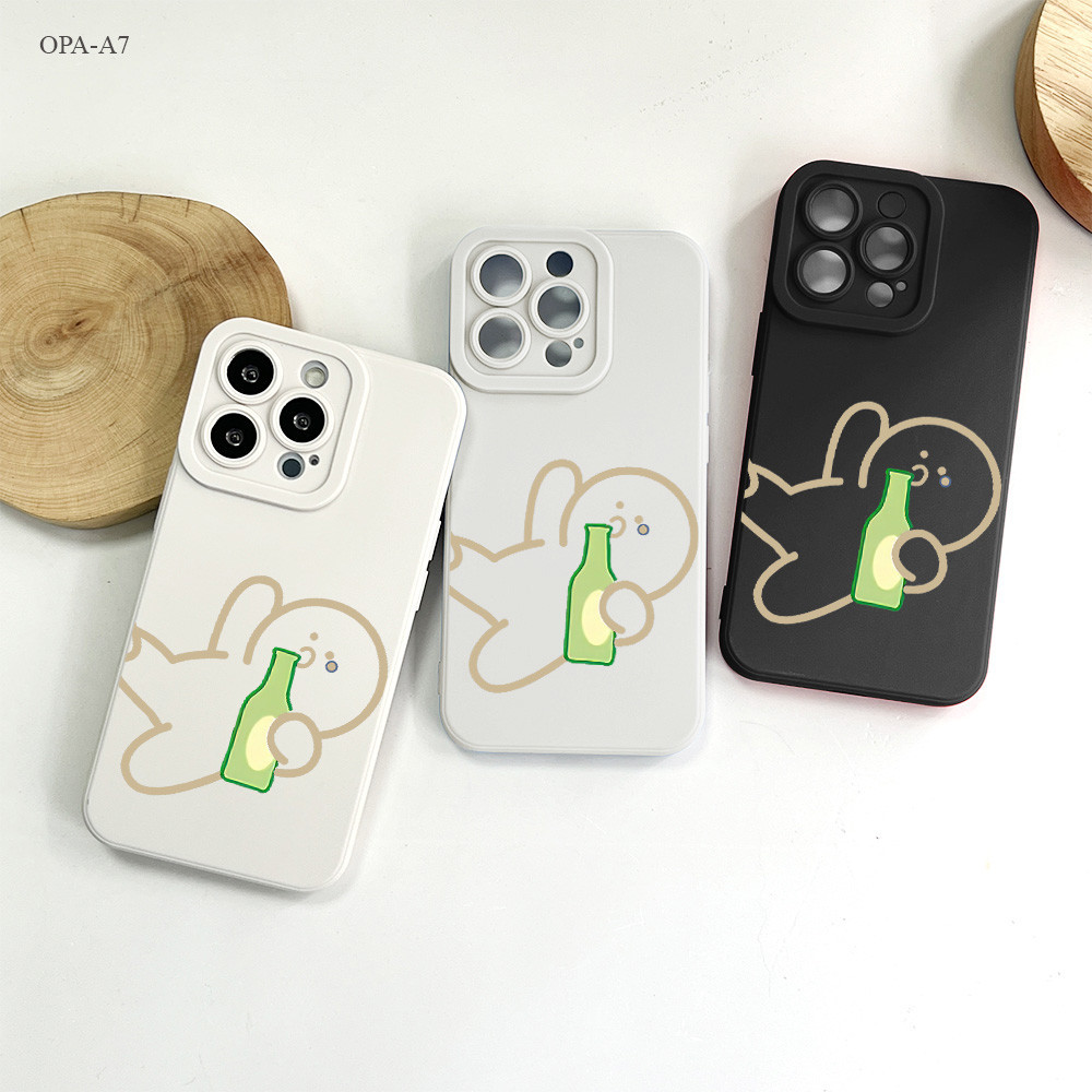 OPPO A7 A5S A12 A9 A31 A3S A53 A15 A15S A16 A93 A76 A36 A96 A57 A77S Reno 8Z 7Z 5G 2020 2022 เคสออปโ