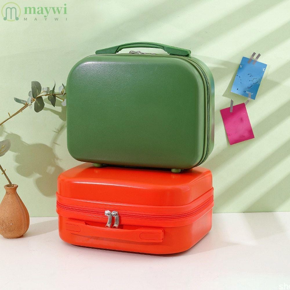 Maywi กระเป๋าเดินทาง ขนาดเล็ก 14 นิ้ว แบบพกพา กระเป๋าเดินทาง คุณภาพสูง