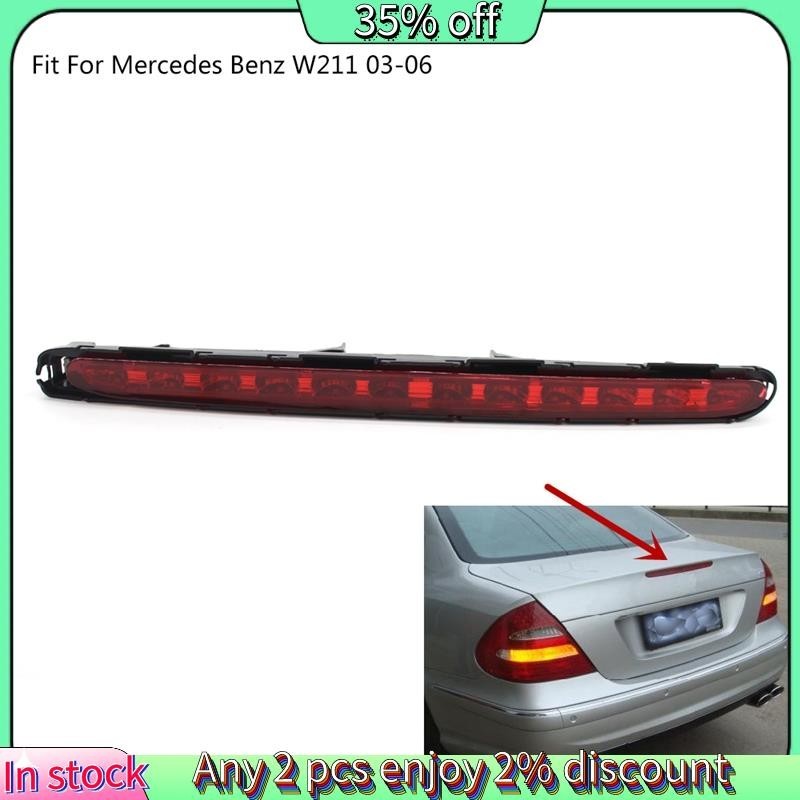 ไฟเบรก LED ดวงที่สาม สําหรับ Mercedes Benz W211 03-06 2118201556