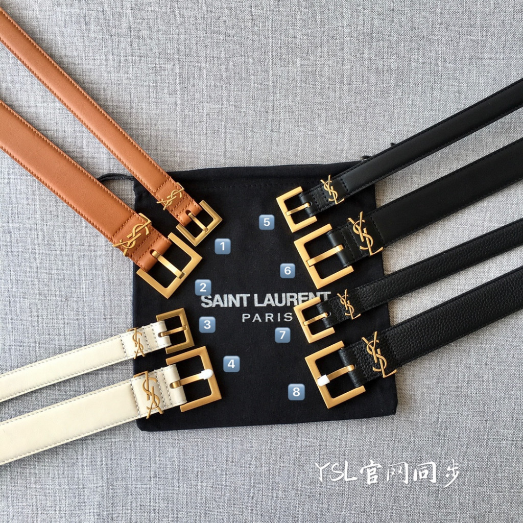 1top Grade Quality 20mm Women 's And 30mm Men 's Needle Buckle Belt Leather Belt With Original box