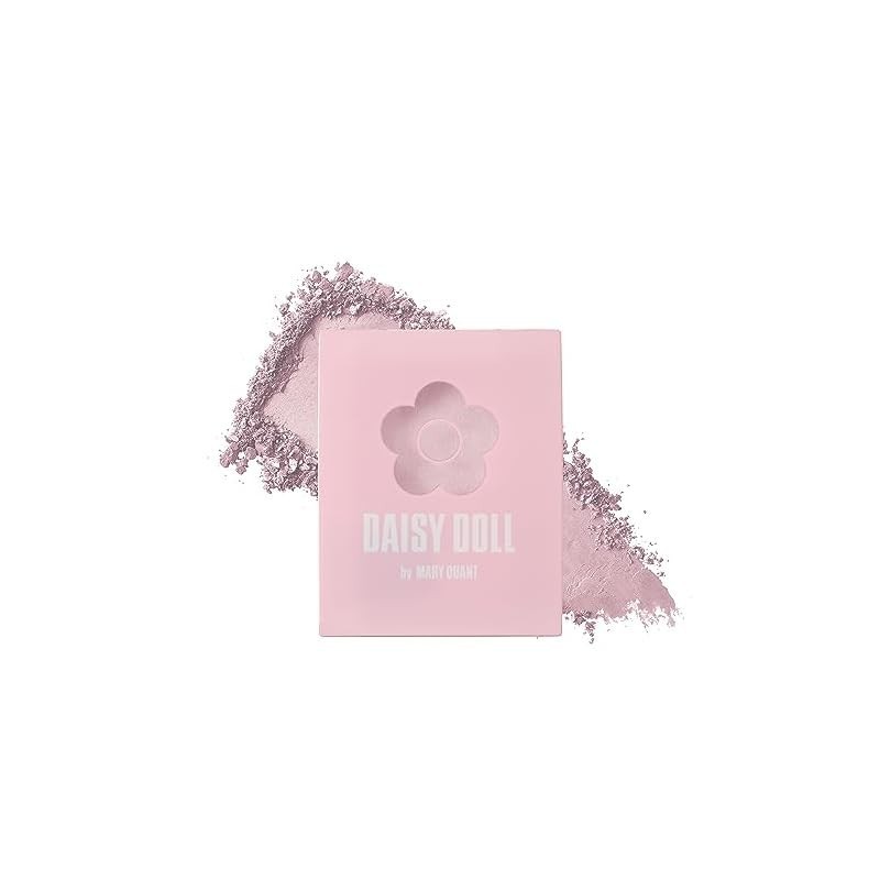 [Direct From Japan]DAISY DOLL by MARY QUANT Powder Blush LV-01 Happy aura overflows with Yulule Lavender 8.3g Powder blush that blends with the skin with an effortless finish Purple Highlight Blush