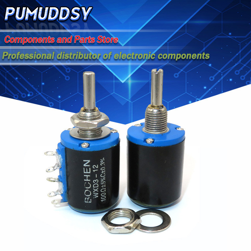 2pcs WXD3-12-1W 100 220 470 1K 2K2 3K3 4K7 10K 22K 33K 47K Om 100R 220R 470R 2.2K 3.3K 4.7 K WXD3-12