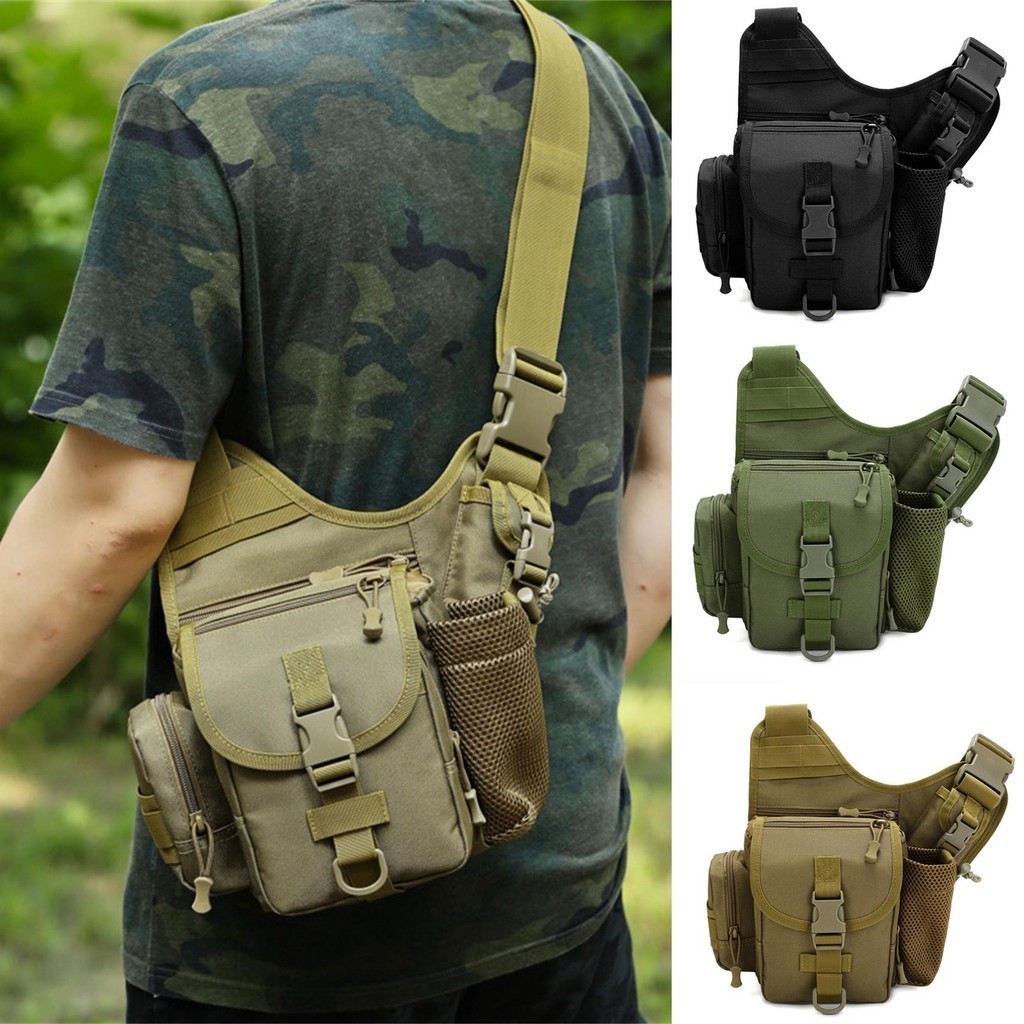 กระเป๋าคาดอก สะพายไหล่ข้างเดียว สําหรับเดินทาง <LK4.17>