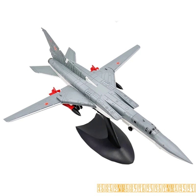 !! # @ 1/144 Scale โซเวียต Tupolev Tu22 TU22M3 Backfire เครื่องบินทิ้งระเบิดเครื่องบินโลหะเครื่องบิน