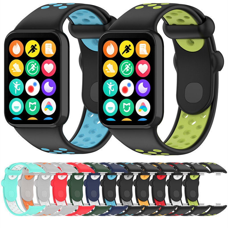 สายนาฬิกา Xiaomi redmi watch 4 / Xiaomi Smart Band 8 9 Pro สายซิลิโคน สีสันสดใส เปลี่ยนได้ สําหรับ Xiaomi redmi watch4 / 8Pro / 9Pro