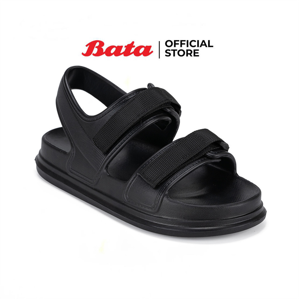 Bata บาจา FLOATZ รองเท้ารัดส้น ลุยน้ำได้ ไม่ลื่น ใส่ง่ายน้ำหนักเบา สำหรับผู้หญิง รุ่น TILLY สีขาว 5101057 สีดำ 5106057