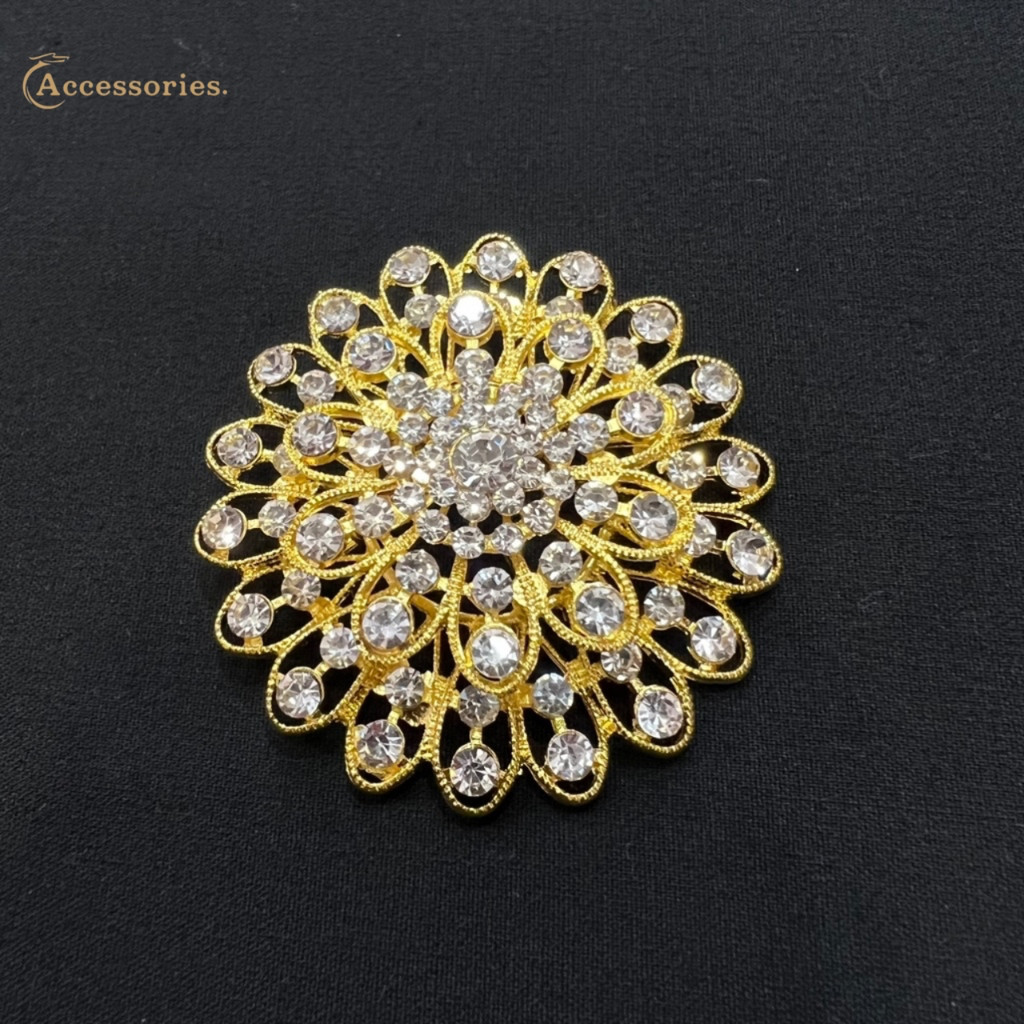 Accessories เข็มกลัด ติดหน้าอก เข็มกลัดติดสังวาลย์