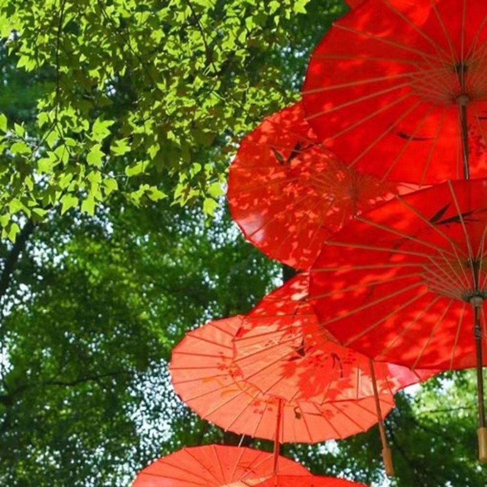 กาซี75 ร่มกระดาษน้ํามัน, ร่มตกแต่งเด็กสไตล์จีนโบราณ 10 สี, ตกแต่งร่มประสิทธิภาพการเต้นรํา - รูปที่ 2