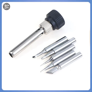 Wl| ใหม่ อะแดปเตอร์หัวแร้งบัดกรีเหล็ก 5 ชิ้น สําหรับ ESD 852D 936 937D 898D 907 HAKKO
