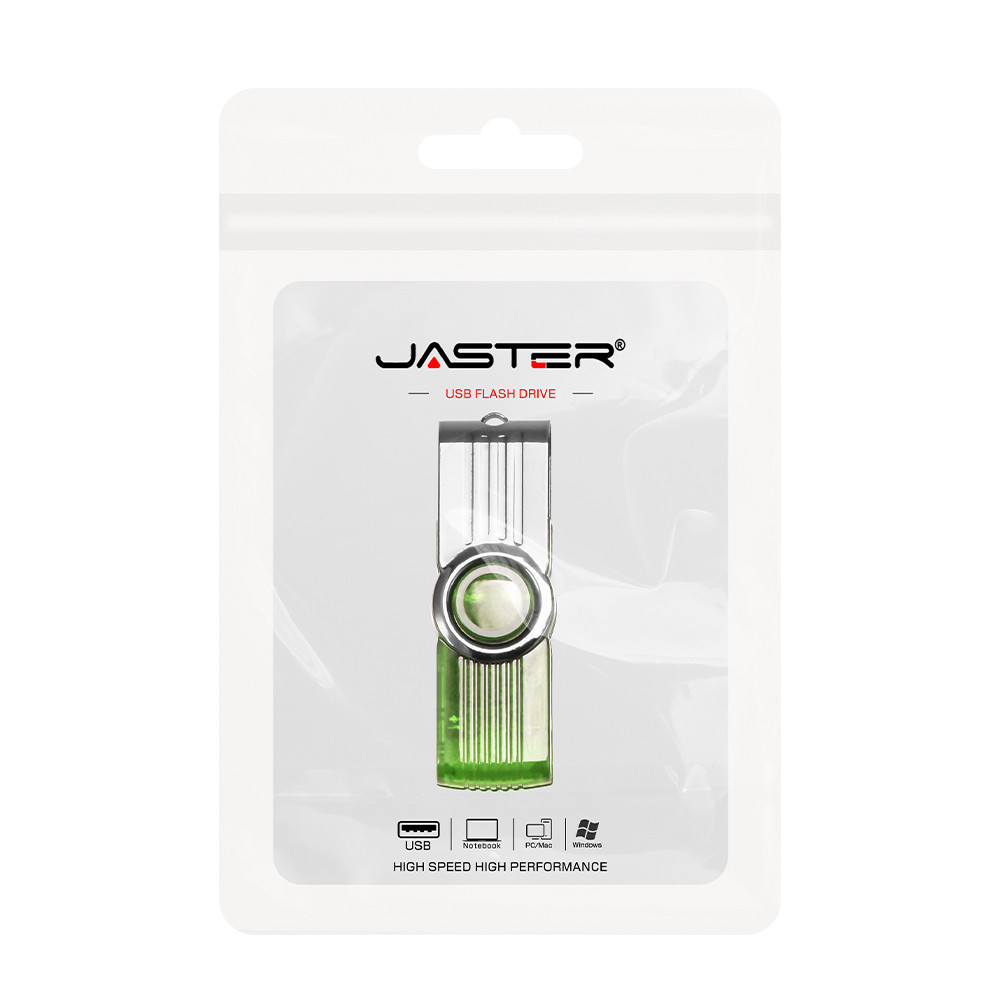 （พร้อมส่ง）แฟลชไดร์ฟ 2GB 4GB 8GB 16GB 32GB 64GB JASTER Portable High speed USB Flash Drive Plastic Pen drive