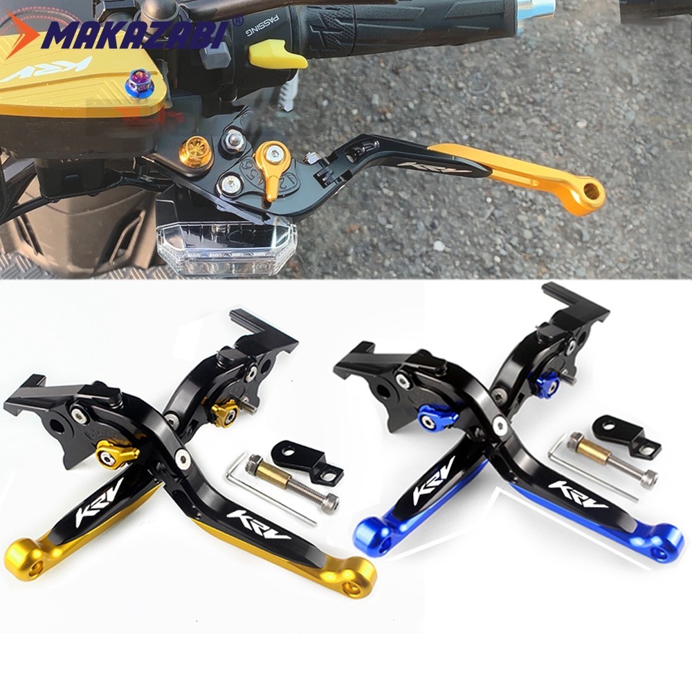 KYMCO KRV180 KRV 180i พร้อมล็อคที่จอดรถ มือจับที่จอดรถ คลัตช์ และมือเบรก