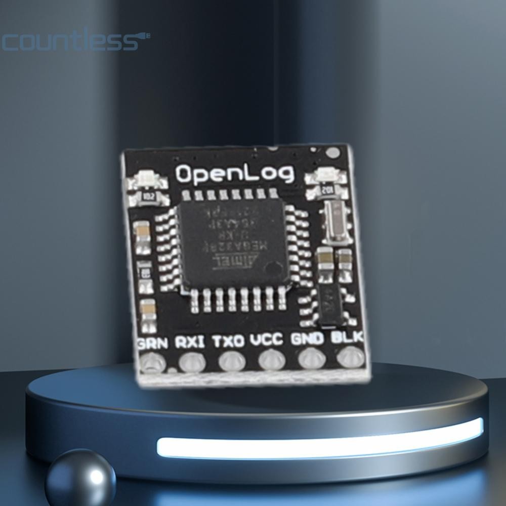 Openlog Serial Data Logger 3.3V-12V Openlog Blackbox 4 Pin SPI Pogo สําหรับ Arduino [countless.th ]