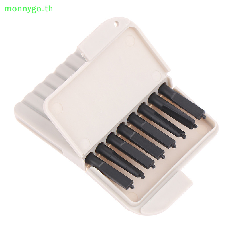 Monnygo 8 ชิ ้ นเครื ่ องช ่ วยฟัง Wax Guard ตัวกรอง Cerumen Protector สําหรับ Phonak สุขภาพรถเครื ่ องมือ TH