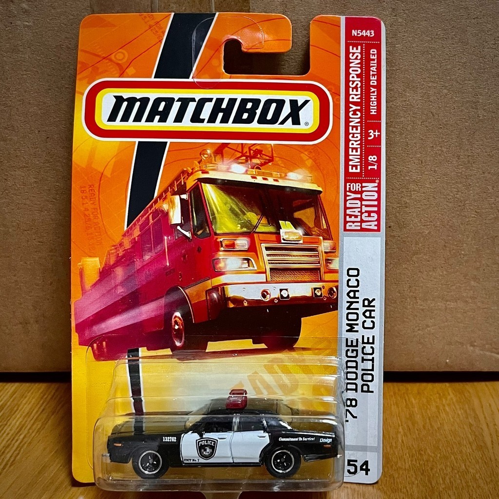 Matchbox matchbox Dodge Monaco Terminator