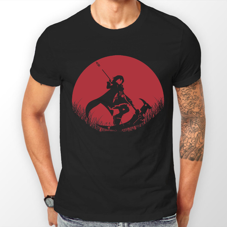 Ruby Rose Rwby Red Moon อะนิเมะมังงะเสื้อยืด Unisex