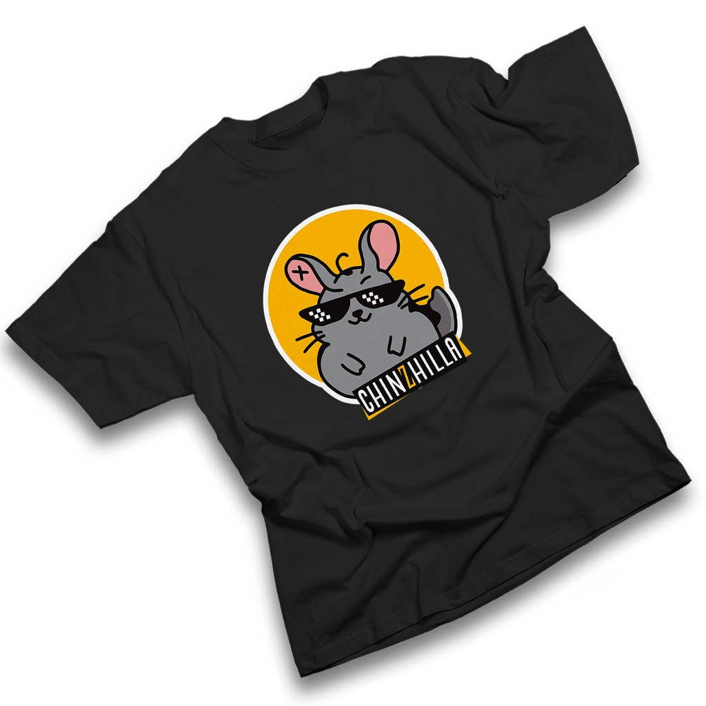 Kaos CHINZILLA NARAK เสื้อยืด ผ้าฝ้าย พิมพ์ลาย baju 30s THAILAND NARAK RAIKANTOPENI MY SCHOOL PRESID