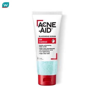 Acne Aid แอคเน่-เอด แบลคเฮด สครับ ออยล์ คอนโทรล 100 มล.