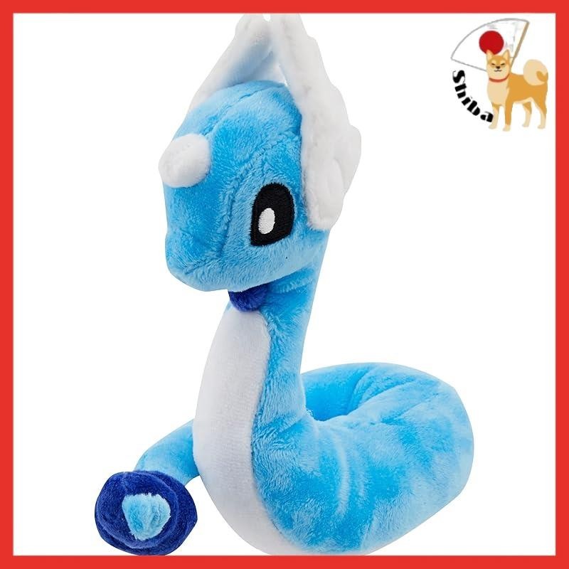 Pokémon Center Original Plush Pokémon Fit Mini-Dratini 12×8.5×8 (H×W×D: cm)