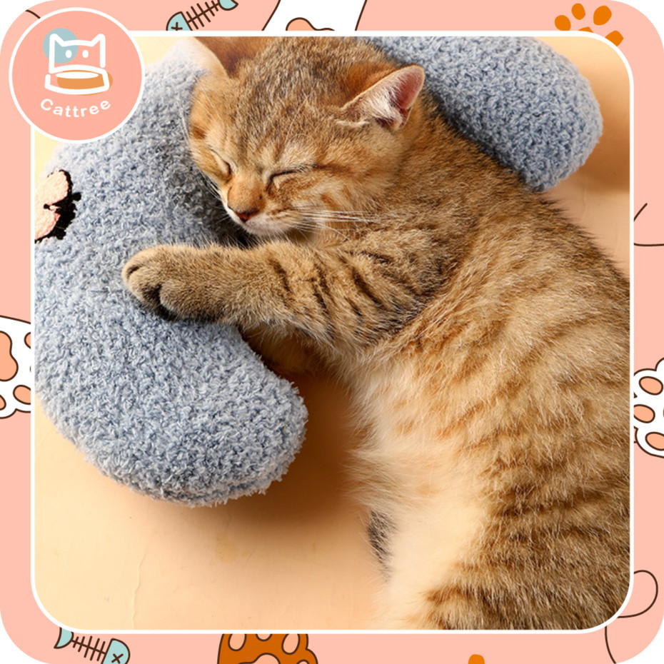 หมอนแมว หมอน สำหรับสัตว์เลี้ยง เบาะแมว หมอนสำหรับแมว ที่นอนแมว