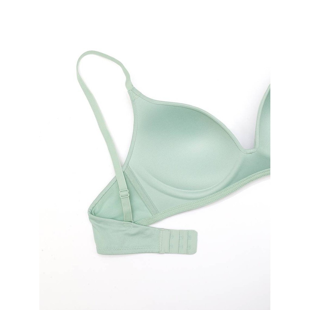 Sabina เสื้อชั้นใน Invisible Wire (ไม่มีโครง) รหัส HBQ23013GL สีเขียวอ่อน — صورة 2