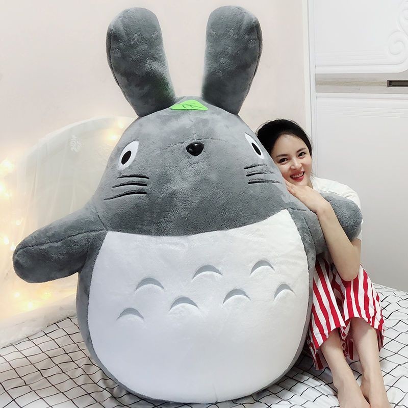 เพื่อนบ้านของฉัน Totoro ตุ๊กตาเพื่อนบ้านของฉัน Totoro ตุ๊กตาของเล่นหมอนนอนน่ารักเพื่อนบ้านของฉัน Tot