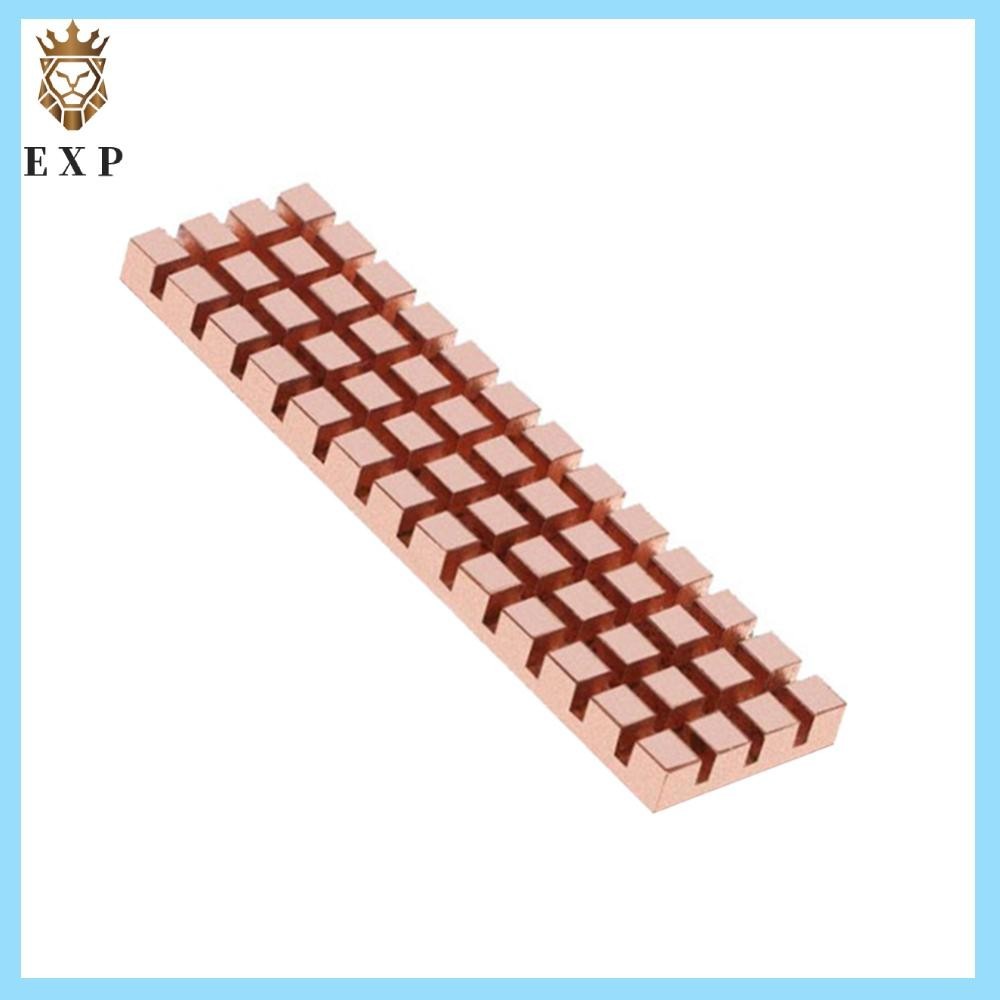 [explosion1.th] Pc Notebook SSD Heat Sink สําหรับ M.2 2280 PCI-E NVME พร้อมฮีทซิงค์แผ่นความร้อน