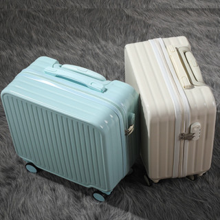 กระเป๋าเดินทาง 18นิ้ว กระเป๋าเดินทางล้อลาก น้ำหนักเบา แข็งแร…