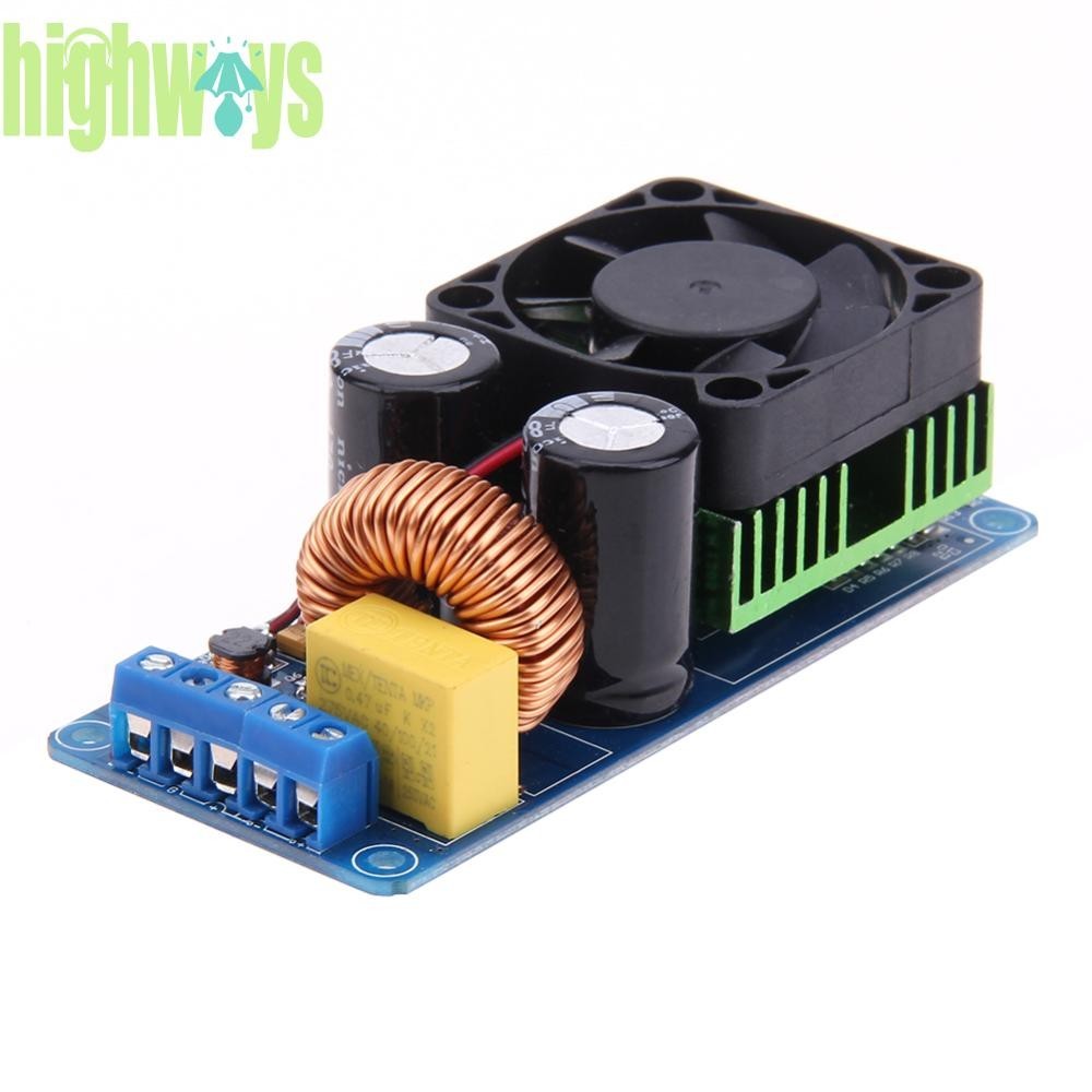 Irs2092s 500W Mono Channel Digital Amplifier Class D HIFI Power Amp Board - [ highways.th ]