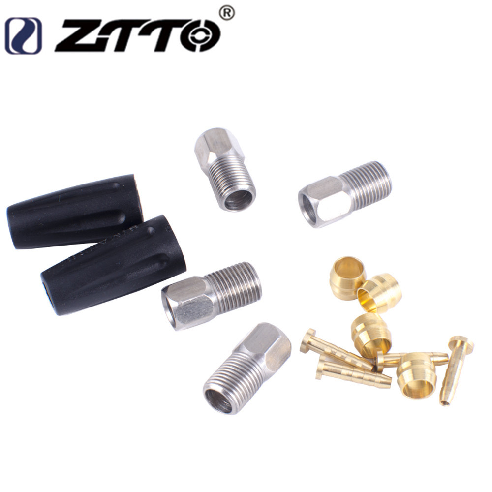 ZT BH59 Cable Hose Set Olive Connector Insert Connecting Bolt Bleed Kit Parts  MTB Mountain Bike Bic
