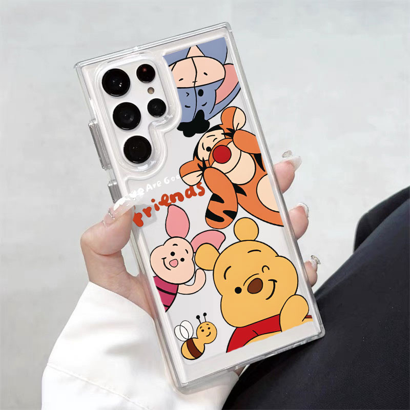 เคสโทรศัพท์มือถือ ลายการ์ตูน น่ารัก Samsung A15 A25 A35 A55 A14 A24 A34 A54 A53 A05 A05S A04S A03S A16 A06 S24 S23 Ultra